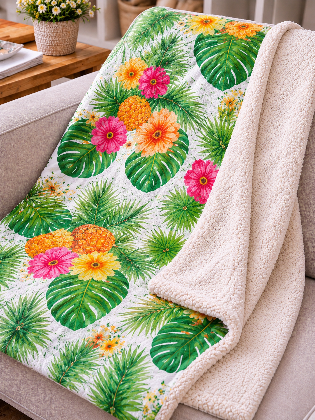 Sherpa Blanket